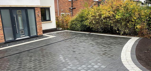 block paving driveways