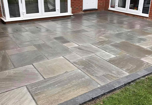 paving or decking