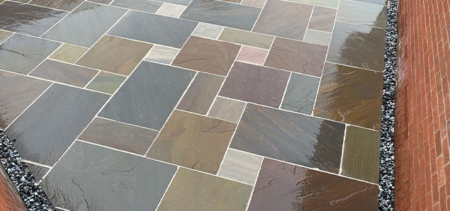paving